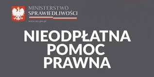 nieodpłatna pomoc prawna