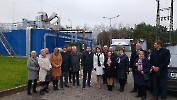 Uroczyste otwarcie zmodernizowanej oczyszczalni ścieków w Kałuszynie._6