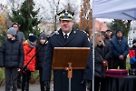 Uroczyste przekazanie i poświęcenie nowego ciężkiego samochodu ratowniczo-gaśniczego dla Ochotniczej Straży Pożarnej w Kałuszynie 