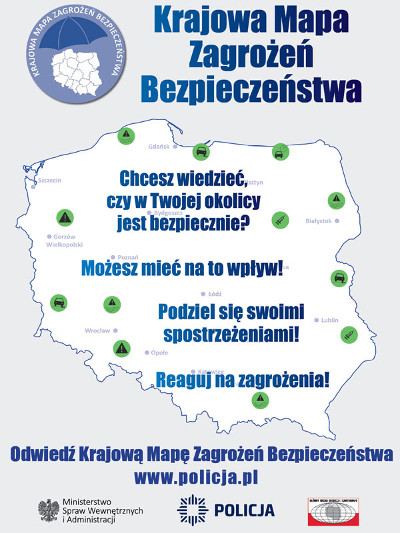 krajowa mapa zagrożeń bezpieczeństwa