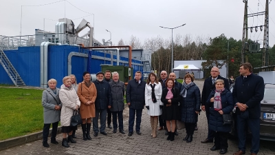 Uroczyste otwarcie zmodernizowanej oczyszczalni ścieków w Kałuszynie._6